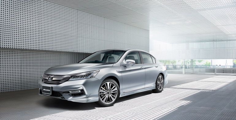 Honda accord cr7